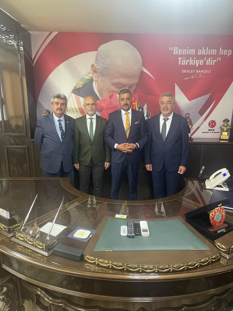 Başkan Ziyaretler
